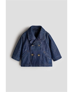 Пальто-Тренч, синий H&m