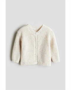 Кардиган из лакированной вязки, мультиколор H&m