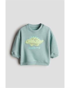 Свитшот с мотивом, мультиколор H&m