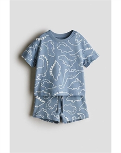 Костюм-Двойка из хлопка, мультиколор H&m