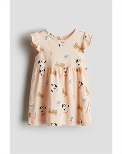 Платье из хлопка с принтом, мультиколор H&m