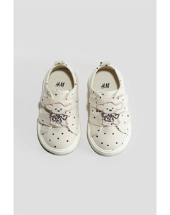 Хлопковые кроссовки, мультиколор H&m