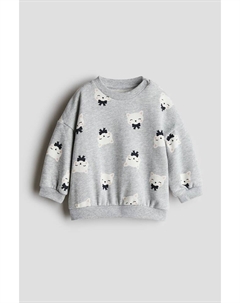 Свитшот с принтом, мультиколор H&m