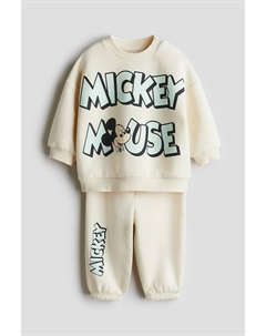 Комплект из 2-х предметов: свитшот, мультиколор H&m