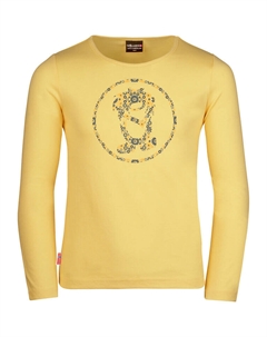 Лонгслив Stavanger, желтый Trollkids