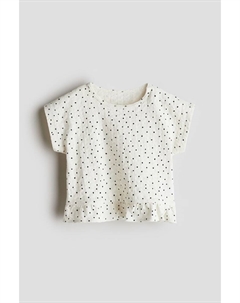 Рубашка с воланом, мультиколор H&m