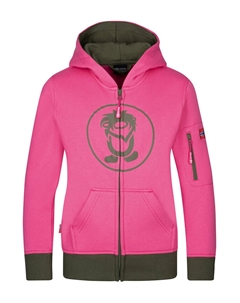 Толстовка Sortland, розовый Trollkids