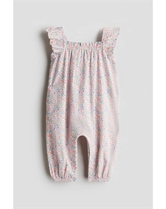 Комбинезон из хлопка с принтом, мультиколор H&m