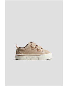Хлопковые кроссовки, бежевый H&m