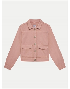 Джинсовая куртка обычного кроя 3407, розовый Mayoral