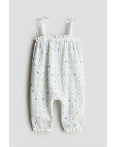 Комбинезон с мятой отделкой, мультиколор H&m