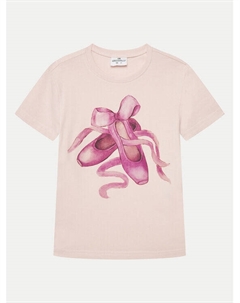 Футболка обычного кроя WC5143201VGA, розовый Coccodrillo