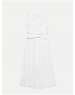 Комбинезон стандартного кроя 5221, экрю Abel & lula