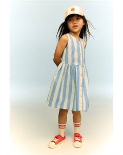 Платье из хлопка, мультиколор H&m