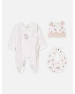 Комбинезоны 9907, белый Mayoral