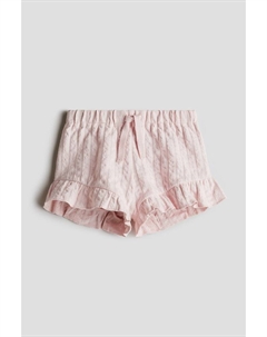 Шорты с воланами, розовый H&m