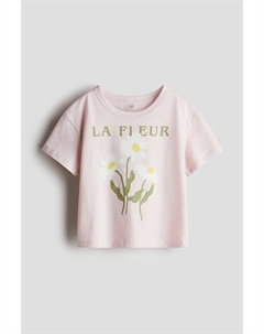 Рубашка из джерси с принтом, мультиколор H&m