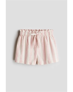 Шорты с поясом-«бумажником», мультиколор H&m