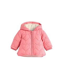 Зимнее пальто QUILTED REGULAR FIT, фуксия Next