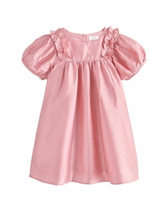 Элегантное платье RUFFLE REGULAR FIT, фуксия Next