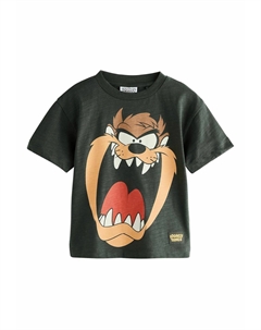 Футболка с принтом REGULAR FIT - LOONEY TUNES SHORT SLEEVE , черный Next