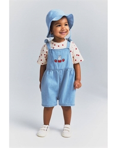 Джинсовые комбинезоны, мультиколор H&m