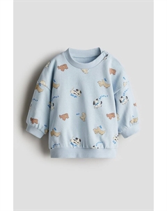 Свитшот с принтом, мультиколор H&m