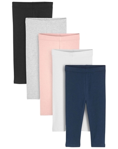 Леггинсы 5 PACK , фуксия Next