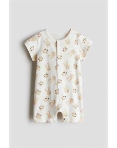 Пижама с принтом, мультиколор H&m