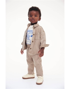 Джинсы, бежевый H&m