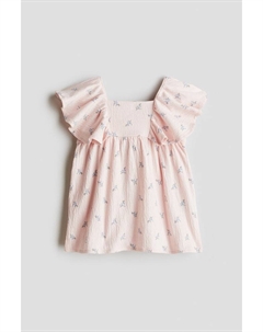 Платье с воланами, мультиколор H&m