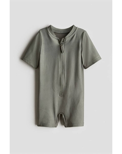 Плавательный комбинезон с UPF 50, зеленый H&m