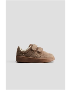 Кожаные кроссовки, бежевый H&m