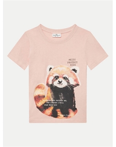 Футболка обычного кроя WC5143205VUA, розовый Coccodrillo