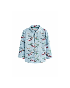 Рубашка REGULAR FIT, синий Next