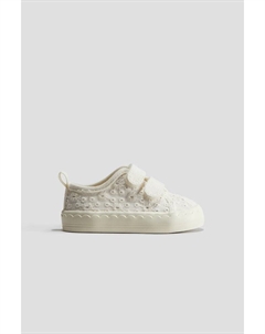 Хлопковые кроссовки, бежевый H&m