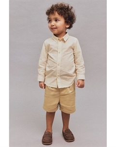 Хлопковые шорты, бежевый H&m