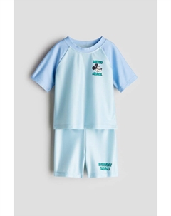 Купальный комплект с UPF 50, мультиколор H&m