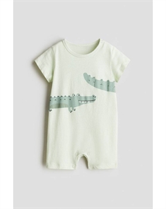 Пижама с принтом, мультиколор H&m