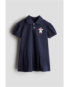 Теннисное платье пике, мультиколор H&m