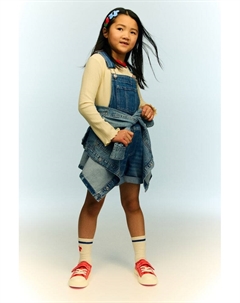 Джинсовые комбинезоны, синий H&m