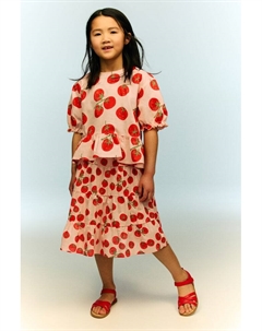 Многоярусная юбка, мультиколор H&m