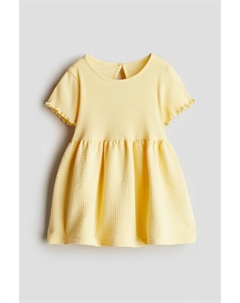 Расклешенное платье, желтый H&m