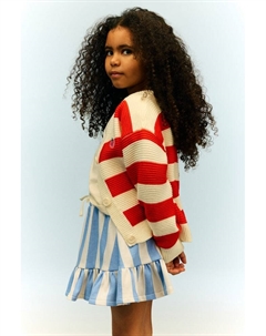 Юбка с воланом, мультиколор H&m