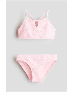 Бикини крючком, розовый H&m