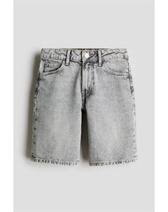 Свободные джинсовые шорты, синий H&m