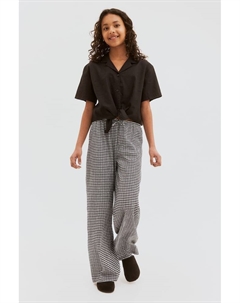 Трикотажные брюки со структурой, мультиколор H&m