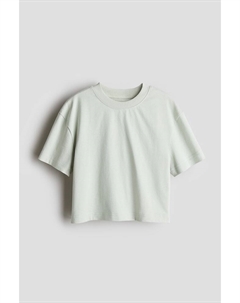 Футболка свободного кроя, зеленый H&m