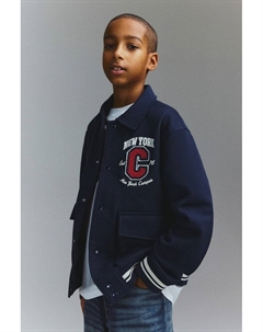 Бейсбольная куртка-толстовка, мультиколор H&m