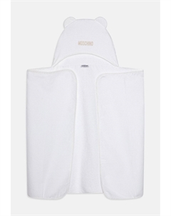 Халат BATHROBE UNISEX, белый Moschino